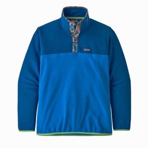 NWT Patagonia Pullover Fleece microD Snap-T size L